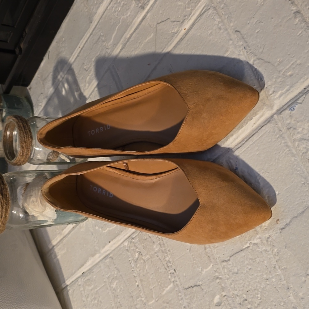 Torrid Suede Pump